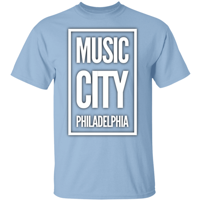 MUSIC CITY Philadephia. T-Shirt