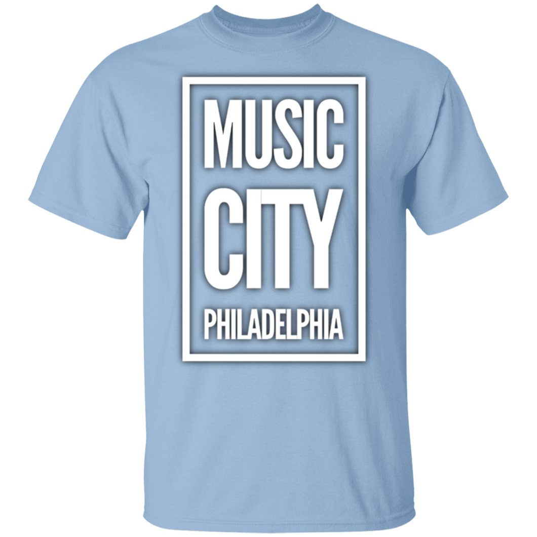 MUSIC CITY Philadephia. T-Shirt