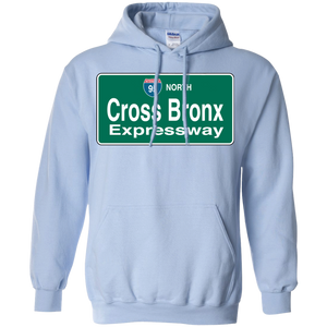 95 NORTH CROSS BRONX EXPWY Pullover Hoodie 8 oz.