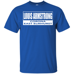 LOUIS ARMSTRONG CORONA EAST ELMHURST T-Shirt