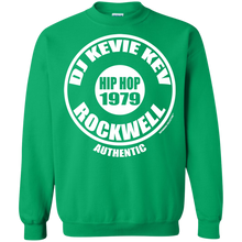 DJ KEVIE KEV ROCKWELL (Rapamania Collection) T Sweatshirt  8 oz.