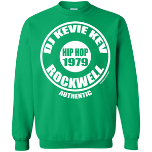 DJ KEVIE KEV ROCKWELL (Rapamania Collection) T Sweatshirt  8 oz.