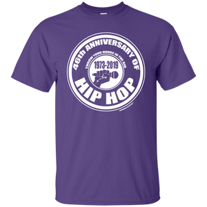 46th ANNIVERSARY OF HIP HOP (Rapamania Collection) T-Shirt