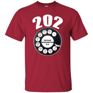VINTAGE WASHINGTON D.C. (202) T-Shirt