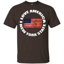 I LOVE AMERICA (NEW YORK STATE) T-Shirt