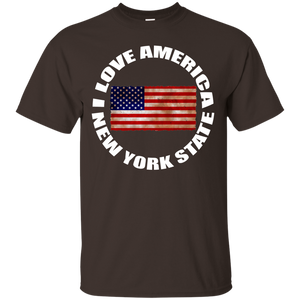 I LOVE AMERICA (NEW YORK STATE) T-Shirt