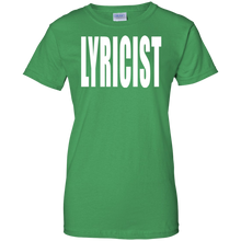 LYRICIST Ladies' 100% Cotton T-Shirt