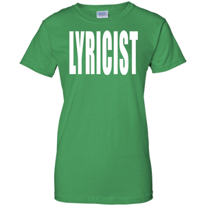 LYRICIST Ladies' 100% Cotton T-Shirt