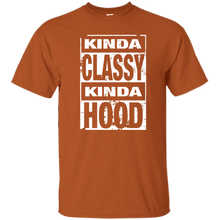 KINDA CLASSY KINDA HOOD (distressed) T-Shirt