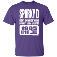 SPARKY D HIP HOP LEGEND (Rapamania Collection) T-Shirt