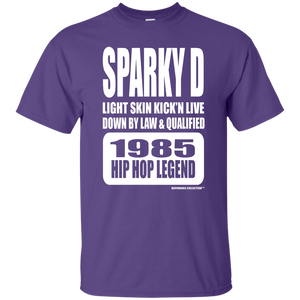 SPARKY D HIP HOP LEGEND (Rapamania Collection) T-Shirt