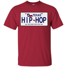 TEXAS HIP HOP LICENSE PLATE VINTAGE  T-Shirt