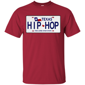 TEXAS HIP HOP LICENSE PLATE VINTAGE  T-Shirt