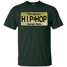 NEW JERSEY HIP HOP LICENSE PLATE VINTAGE T-Shirt