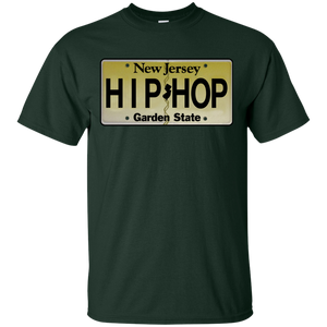 NEW JERSEY HIP HOP LICENSE PLATE VINTAGE T-Shirt