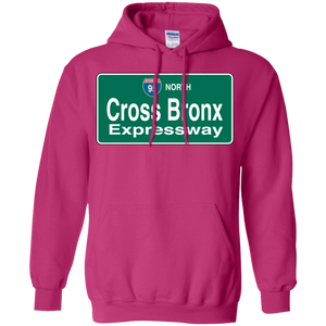 95 NORTH CROSS BRONX EXPWY Pullover Hoodie 8 oz.