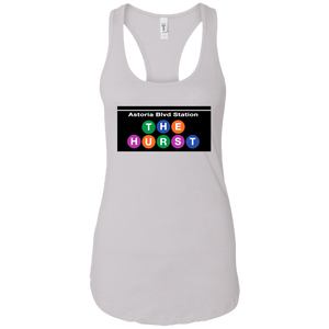 ASTORIA BLVD4 Ladies Ideal Racerback Tank