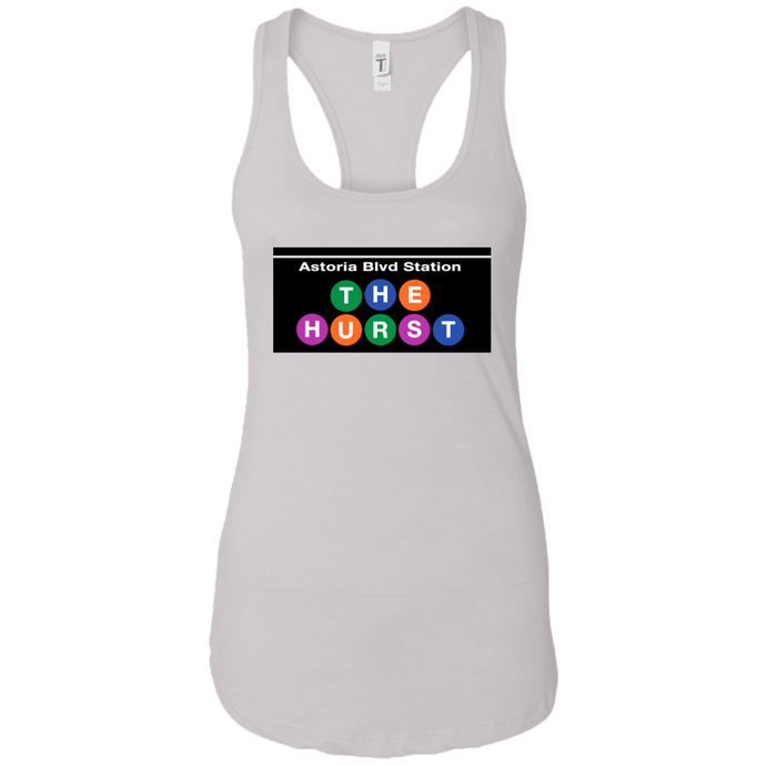 ASTORIA BLVD4 Ladies Ideal Racerback Tank