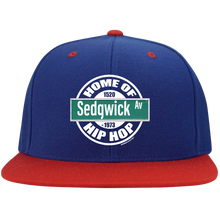 HOME OF HIP HOP SEDGWICK AV (Rapamania Collection) Snapback Hat