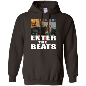 ENTER THE BEATS Pullover Hoodie 8 oz.