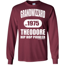 GRANDWIZZARD THEODORE (Rapamania Collection) Long sleeve T-Shirt