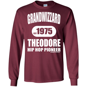 GRANDWIZZARD THEODORE (Rapamania Collection) Long sleeve T-Shirt