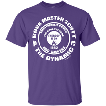 ROCKMASTER SCOTT (Rapamania Collection) T-Shirt
