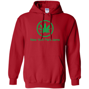 NEW YORK PARK JAMS Pullover Hoodie 8 oz.