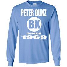 PETER GUNZ BX SINCE 1969 (Rapamania Collection) Long sleeve T-Shirt