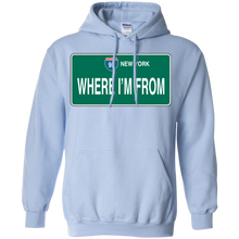 WHERE I'M FROM Pullover Hoodie 8 oz.