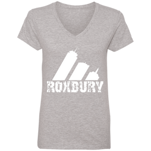 EDO. G (Roxbury) Ladies' V-Neck T-Shirt