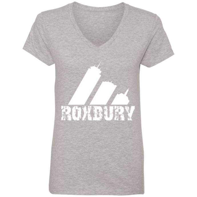 EDO. G (Roxbury) Ladies' V-Neck T-Shirt