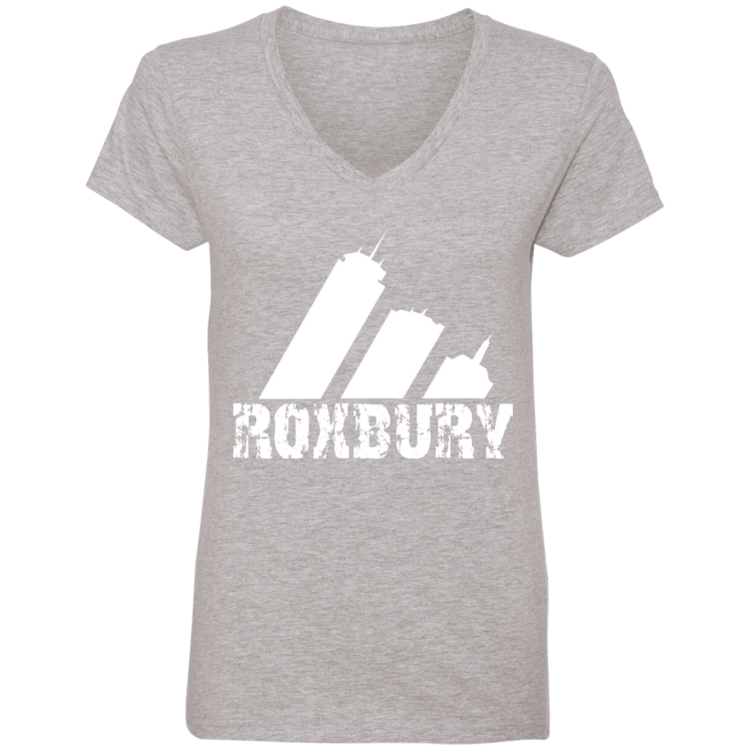 EDO. G (Roxbury) Ladies' V-Neck T-Shirt