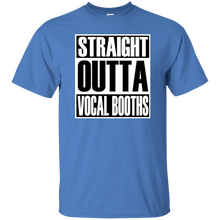 STRAIGHT OUTTA VOCAL BOOTHS T-Shirt