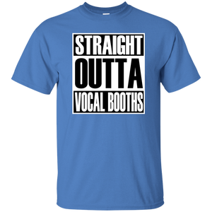 STRAIGHT OUTTA VOCAL BOOTHS T-Shirt