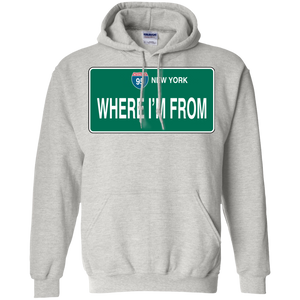 WHERE I'M FROM Pullover Hoodie 8 oz.