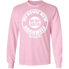 DJ KEVIE KEV ROCKWELL (Rapamania Collection) T Long sleeve T-Shirt
