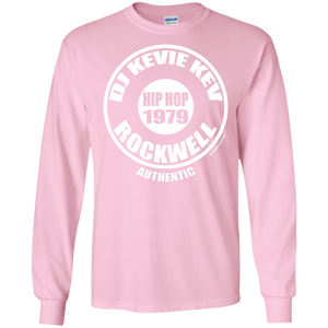 DJ KEVIE KEV ROCKWELL (Rapamania Collection) T Long sleeve T-Shirt