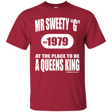SWEETY "G" A QUEENS KING PIONEER (Rapamania Collection) T-Shirt