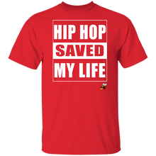 HIP HOP SAVED MY LIFE (Busy Bee Collection) oz. T-Shirt