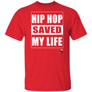 HIP HOP SAVED MY LIFE (Busy Bee Collection) oz. T-Shirt