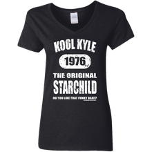 KOOL KYLE THE ORIGINAL STARCHILD 1976 (Rapamania Collection) V-Neck T-Shirt