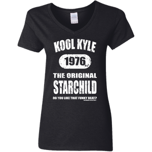 KOOL KYLE THE ORIGINAL STARCHILD 1976 (Rapamania Collection) V-Neck T-Shirt