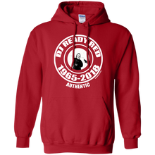 DJ READY RED 1965-2018 AUTHENTIC (Rapamania Collection) Hoodie 8 oz.