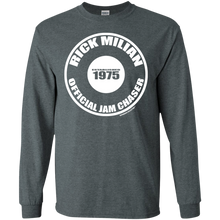 RICK  MILIAN OFFICIAL JAM CHASER (Rapamania Collection) LS Ultra Cotton T-Shirt