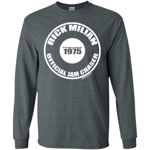 RICK  MILIAN OFFICIAL JAM CHASER (Rapamania Collection) LS Ultra Cotton T-Shirt