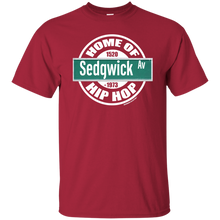 HOME OF HIP HOP SEDGWICK AV (Rapamania Collection) T-Shirt