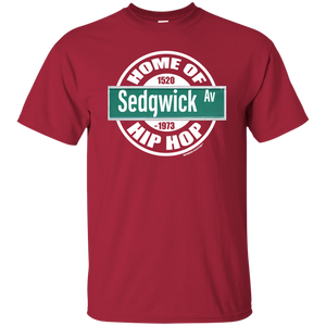 HOME OF HIP HOP SEDGWICK AV (Rapamania Collection) T-Shirt