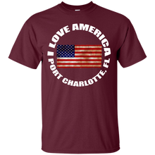 I LOVE AMERICA PORT CHARLOTTE, FL T-Shirt