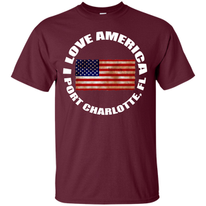 I LOVE AMERICA PORT CHARLOTTE, FL T-Shirt